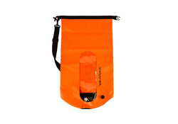 Yakattack 30L Roll-Top Drybag with Air Valve, Orange
