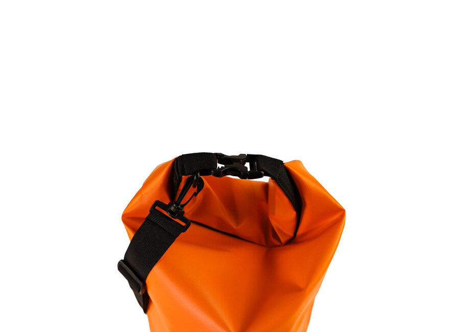 Yakattack 30L Roll-Top Drybag with Air Valve, Orange