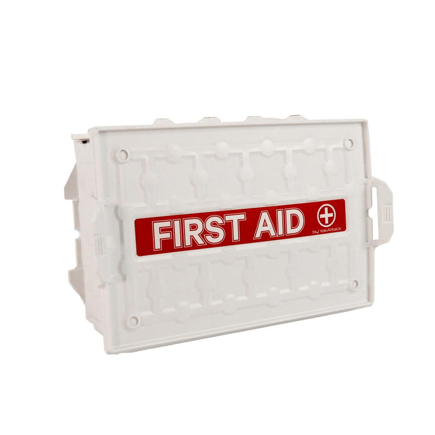 YakAttack Reel Essentials First Aid Kit with Dry Bag TracPak and Quick Release Base