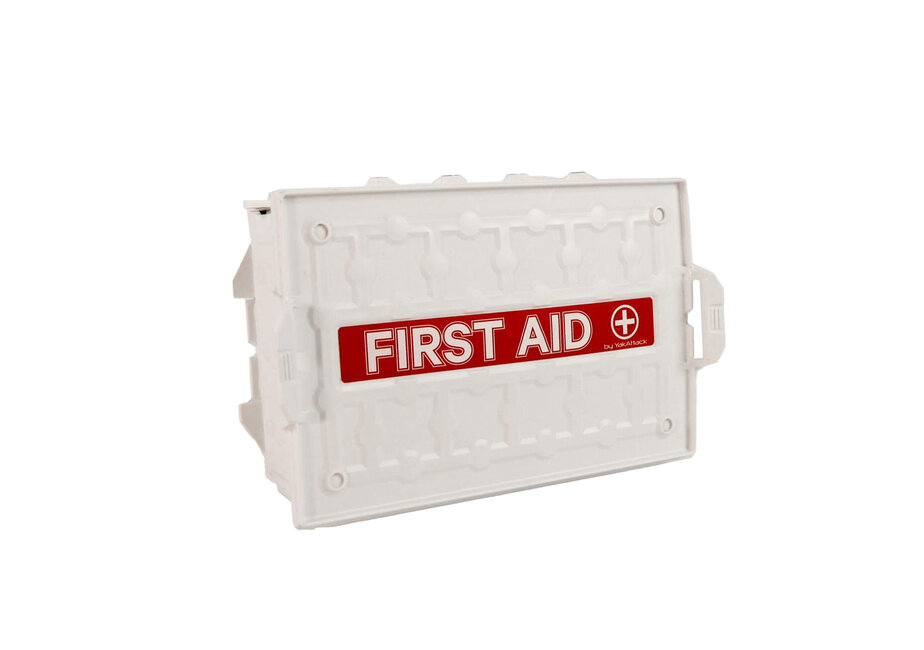 YakAttack Reel Essentials First Aid Kit with Dry Bag TracPak and Quick Release Base