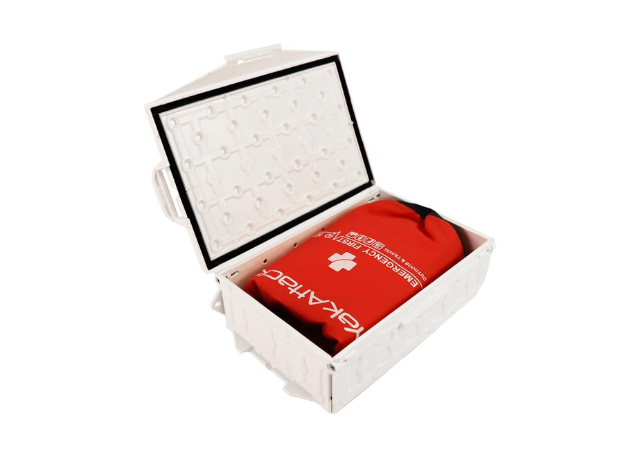 YakAttack Reel Essentials First Aid Kit with Dry Bag TracPak and Quick Release Base