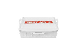 YakAttack Reel Essentials First Aid Kit with Dry Bag TracPak and Quick Release Base