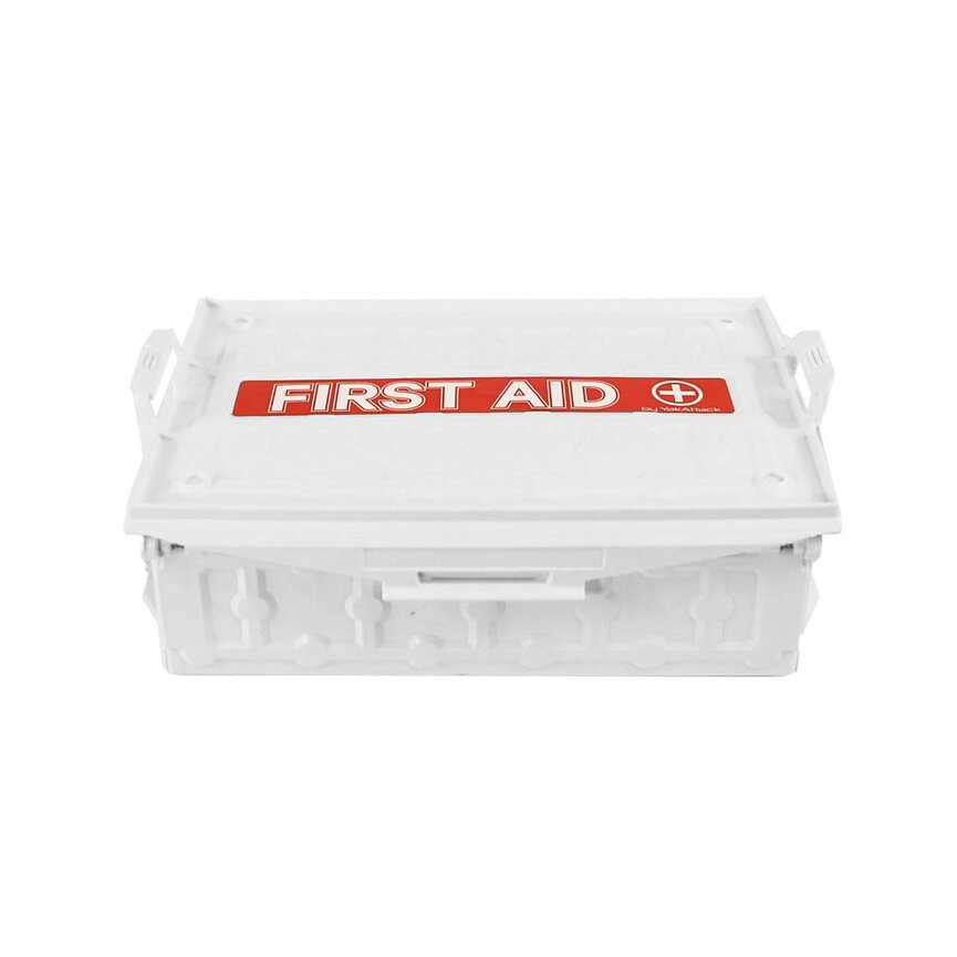 YakAttack Reel Essentials First Aid Kit with Dry Bag TracPak and Quick Release Base
