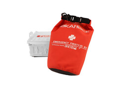 YakAttack Reel Essentials First Aid Kit with Dry Bag TracPak and Quick Release Base