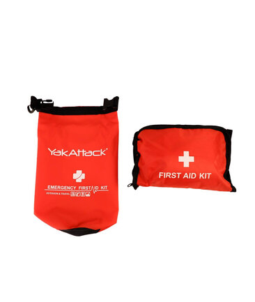 YakAttack Reel Essentials First Aid Kit with Dry Bag