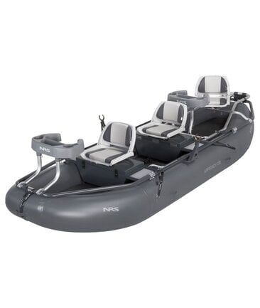 NRS Approach 138 Fishing Raft Three-Person Package