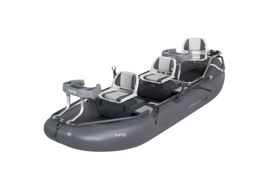 NRS Approach 138 Fishing Raft Three-Person Package