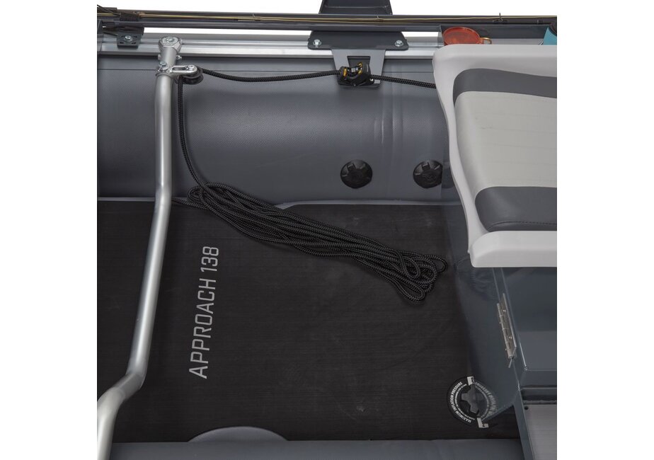 NRS Approach 138 Fishing Raft Three-Person Package
