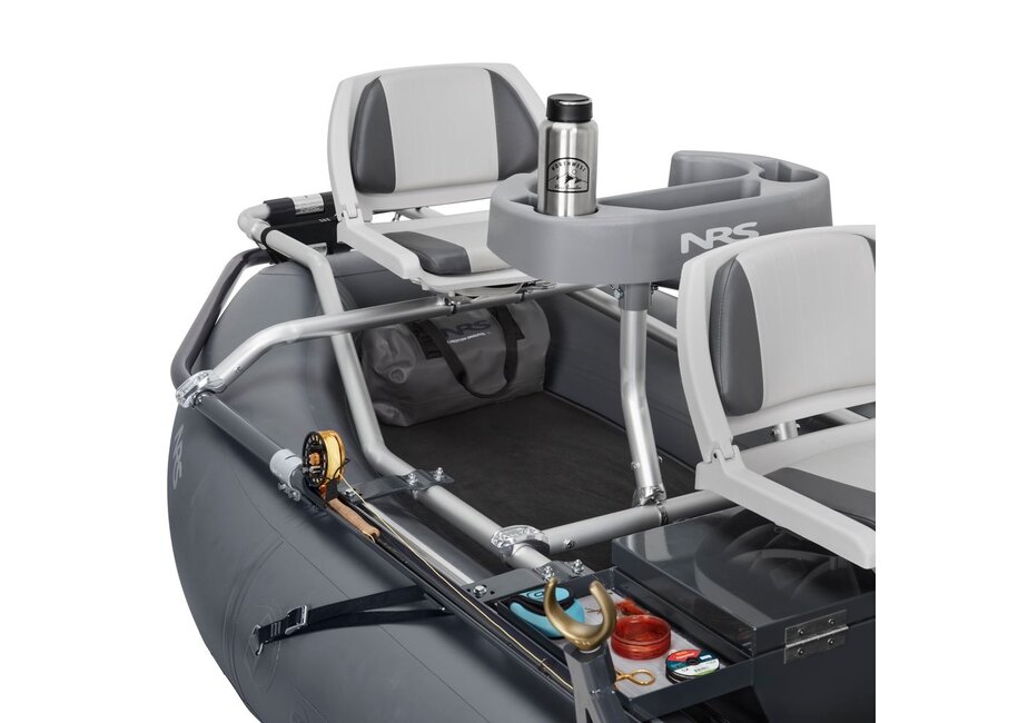 NRS Approach 138 Fishing Raft Three-Person Package