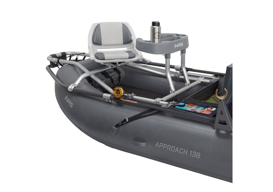 NRS Approach 138 Fishing Raft Three-Person Package