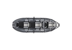NRS Approach 138 Fishing Raft Three-Person Package