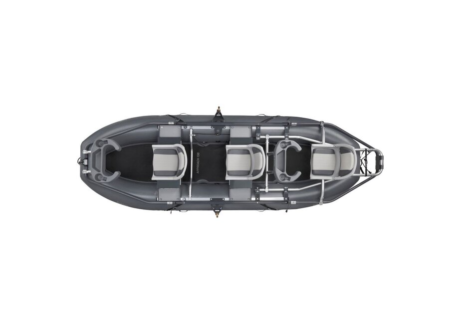 NRS Approach 138 Fishing Raft Three-Person Package