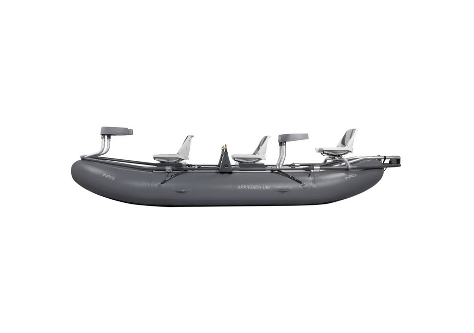NRS Approach 138 Fishing Raft Three-Person Package