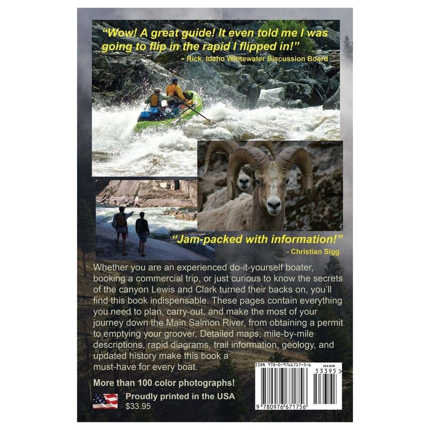 Idaho's Salmon River Guide Book 3rd Ed.