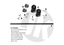 36" TriTrak Kit