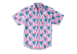 Party Shirt International Stretch Tech Short Sleeve