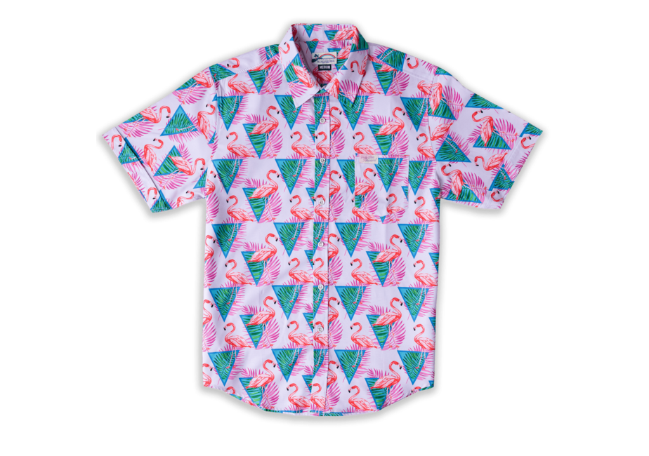 Party Shirt International Stretch Tech Short Sleeve