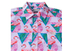 Party Shirt International Stretch Tech Short Sleeve