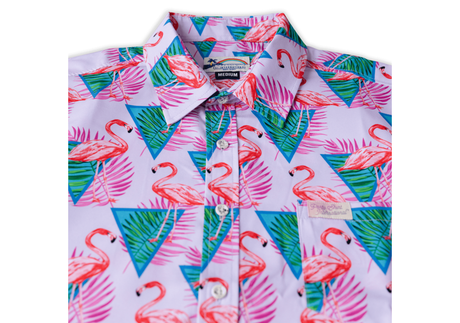 Party Shirt International Stretch Tech Short Sleeve