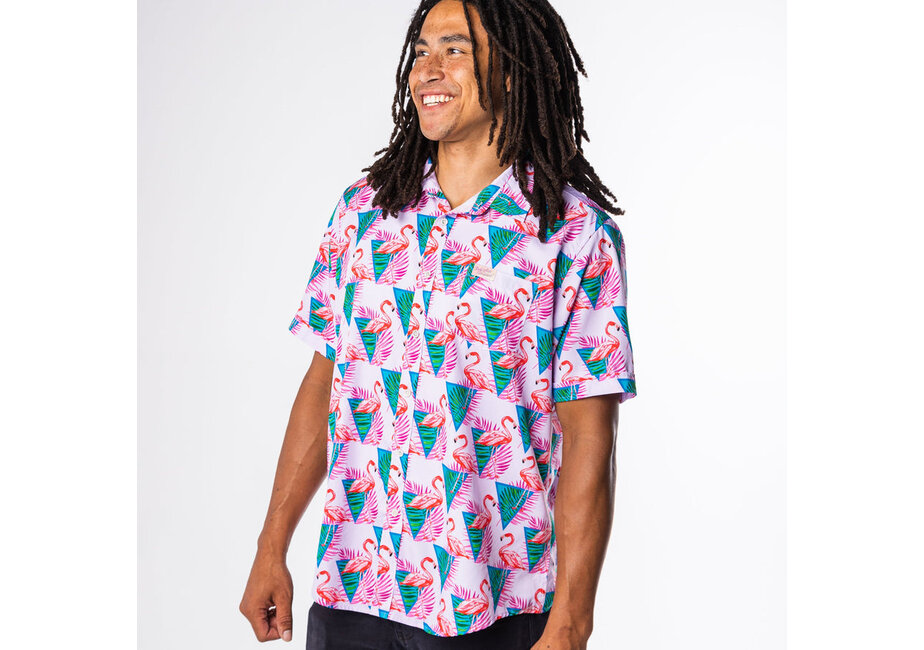 Party Shirt International Stretch Tech Short Sleeve