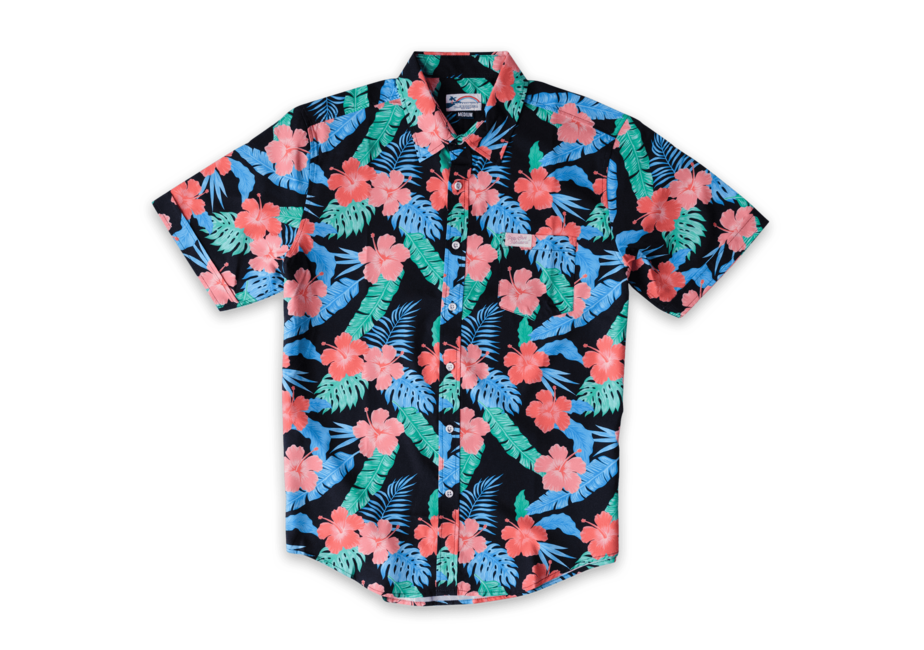 Party Shirt International Stretch Tech Short Sleeve