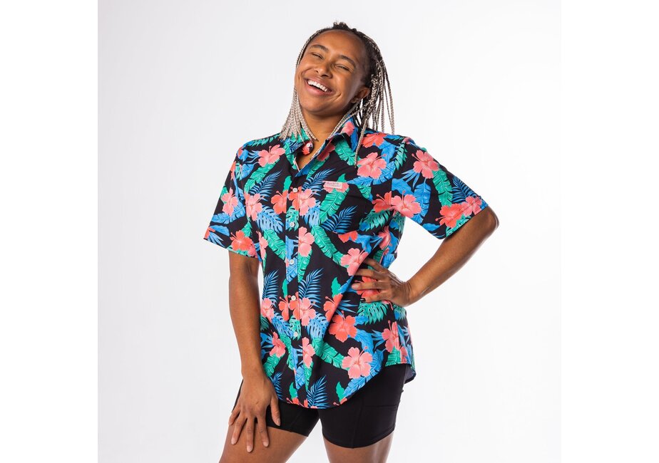 Party Shirt International Stretch Tech Short Sleeve