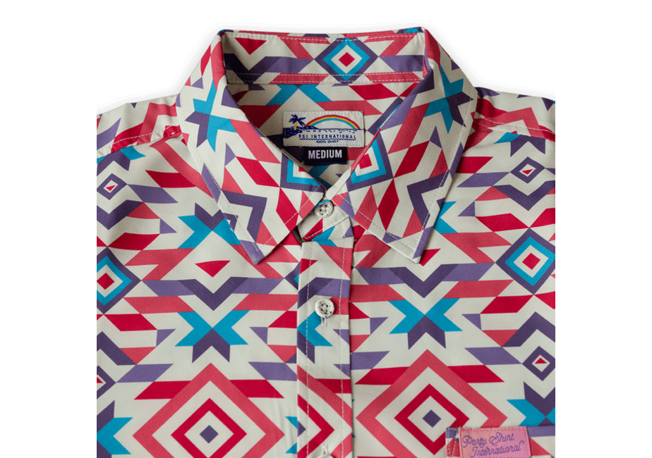 Party Shirt International Stretch Tech Short Sleeve