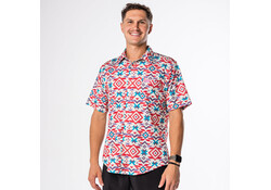 Party Shirt International Stretch Tech Short Sleeve