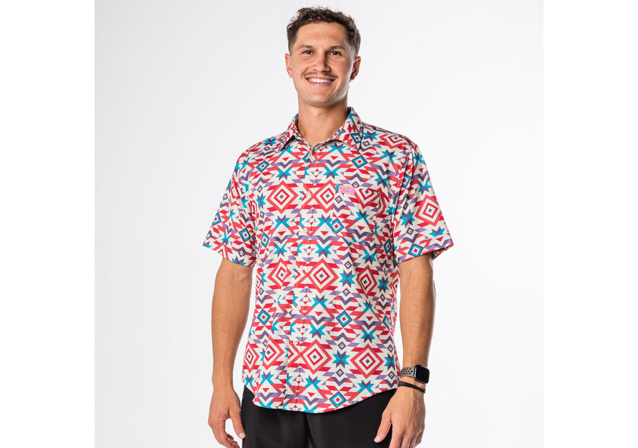 Party Shirt International Stretch Tech Short Sleeve