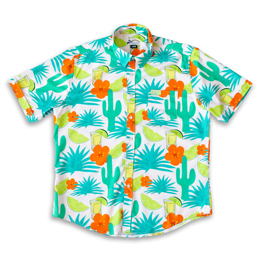 Party Shirt International Stretch Tech Short Sleeve