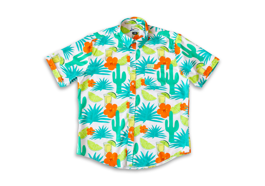 Party Shirt International Stretch Tech Short Sleeve