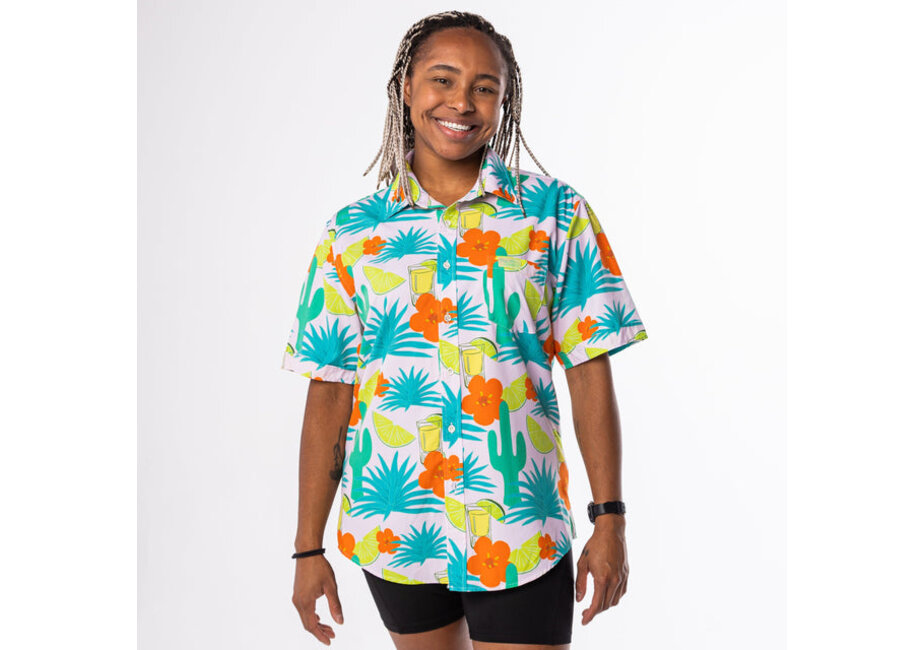 Party Shirt International Stretch Tech Short Sleeve