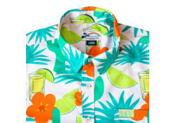 Party Shirt International Stretch Tech Short Sleeve