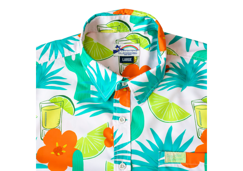 Party Shirt International Stretch Tech Short Sleeve