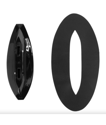 Level Six Replacement Rubber Thruster Fin Box with PVC Patch