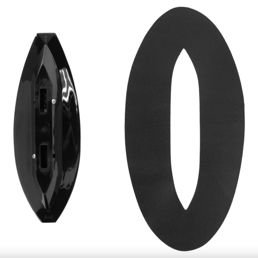 Level Six Replacement Rubber Thruster Fin Box with PVC Patch