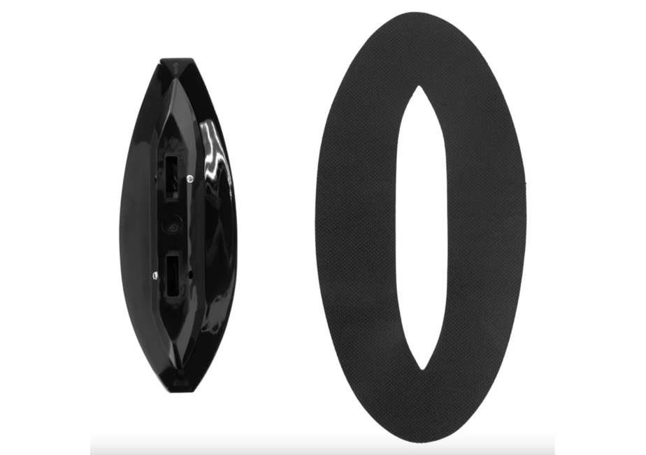 Level Six Replacement Rubber Thruster Fin Box with PVC Patch