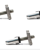 Level Six Tool Free Fin Screw + Plates (3 Pack)