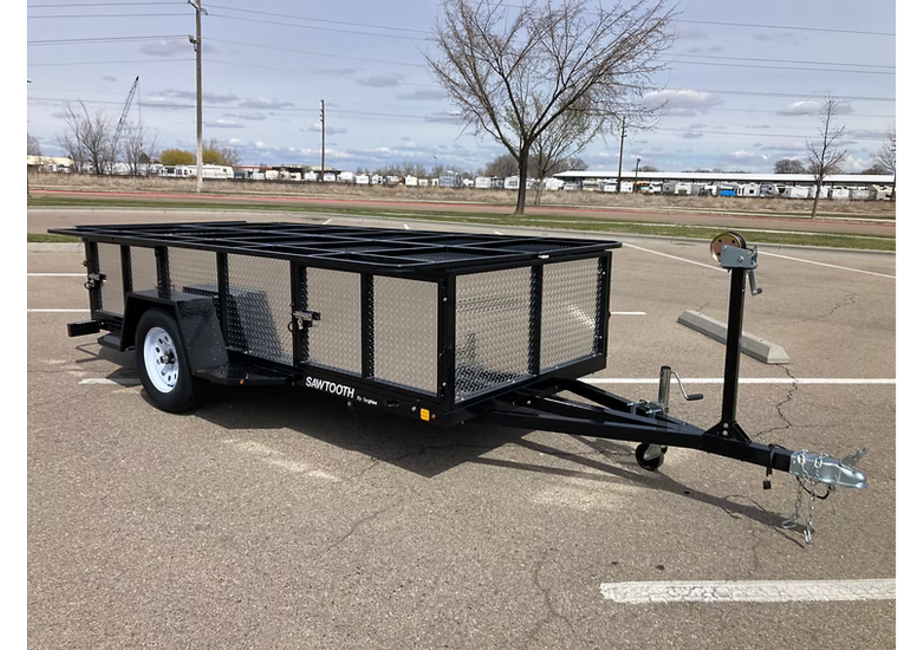 RHM Trailers Sawtooth Raft Trailer