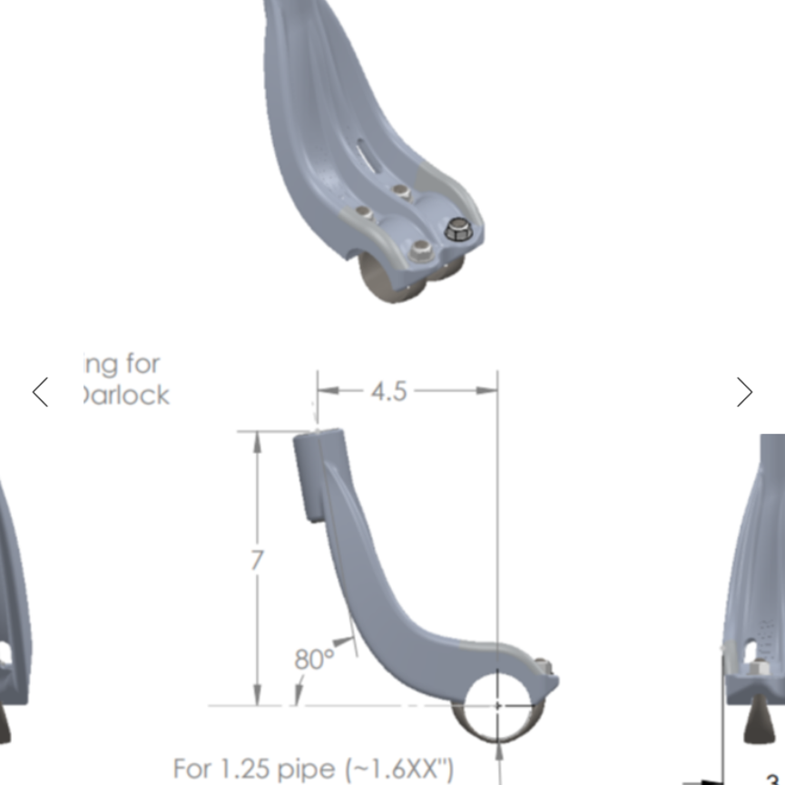 Better Mounts Oar Tower