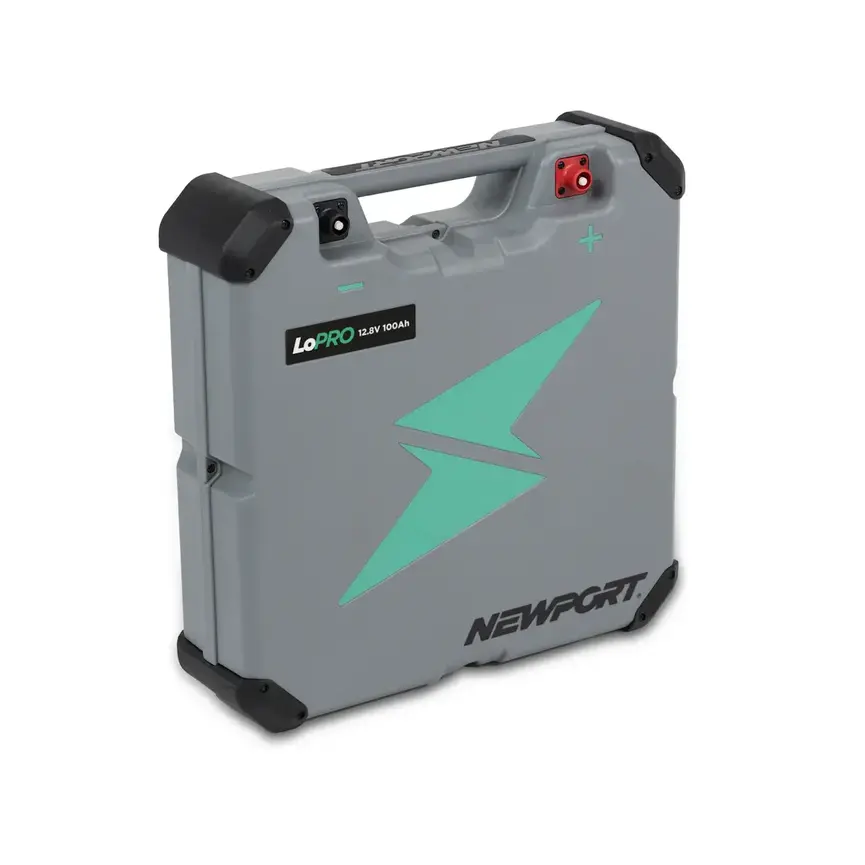 Newport 12V 100Ah LoPRO Lithium LifePO4 Battery