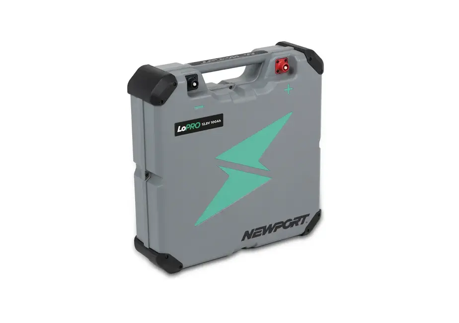 Newport 12V 100Ah LoPRO Lithium LifePO4 Battery