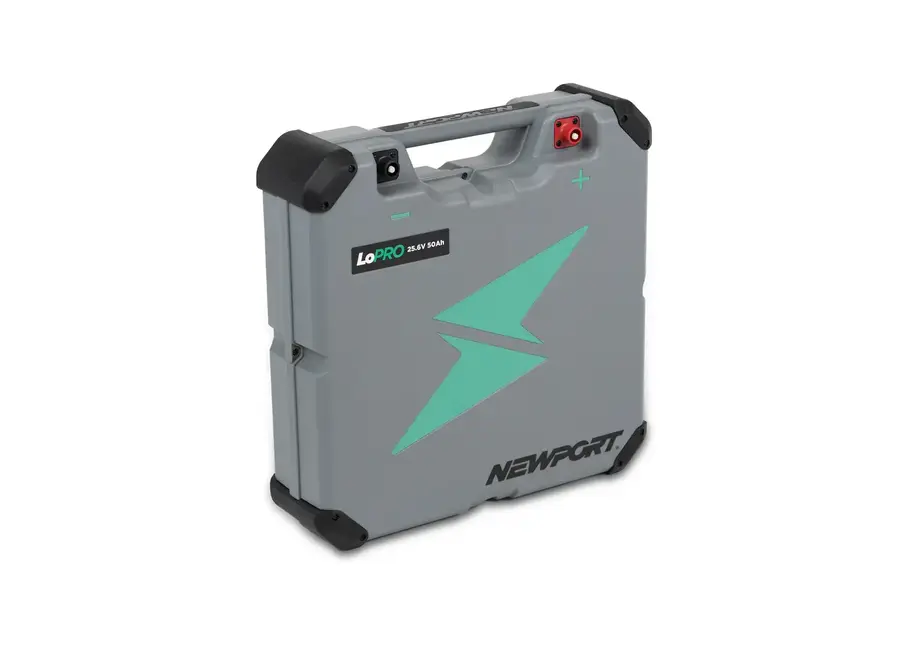 Newport 24V 50Ah LoPRO Lithium LifePO4 Battery