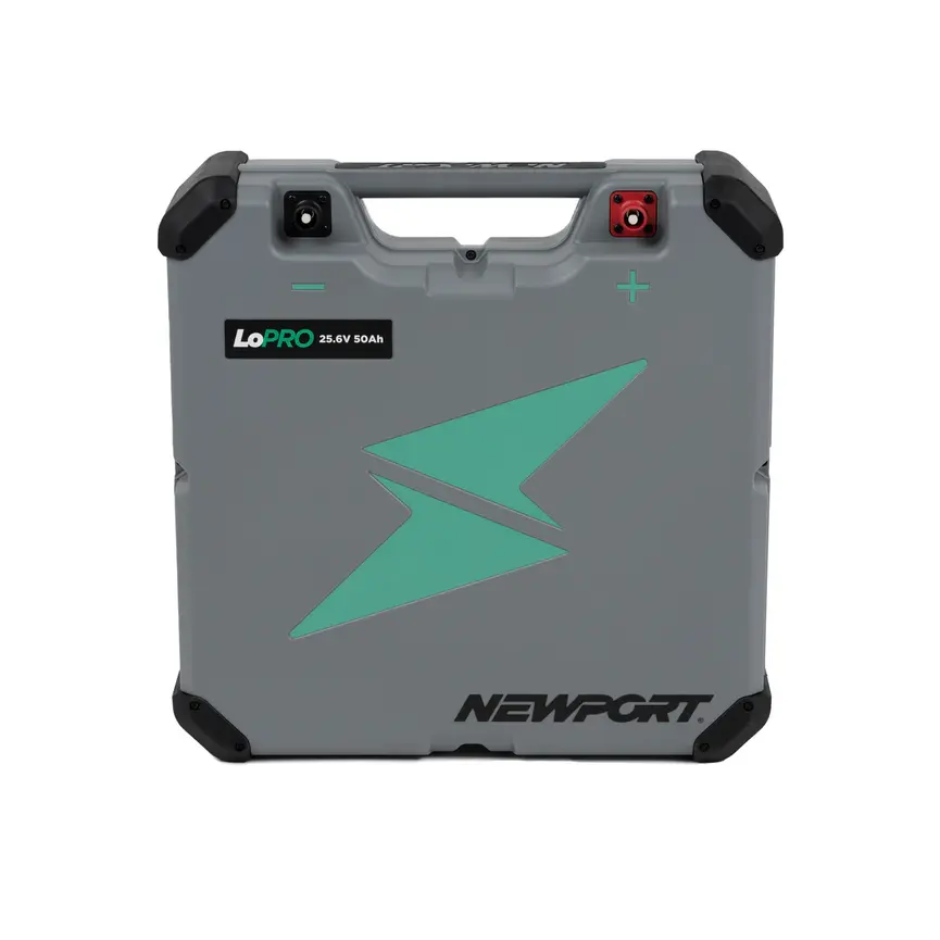 Newport 24V 50Ah LoPRO Lithium LifePO4 Battery
