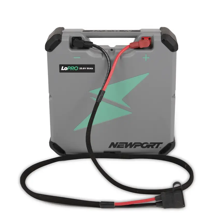 Newport 24V 50Ah LoPRO Lithium LifePO4 Battery
