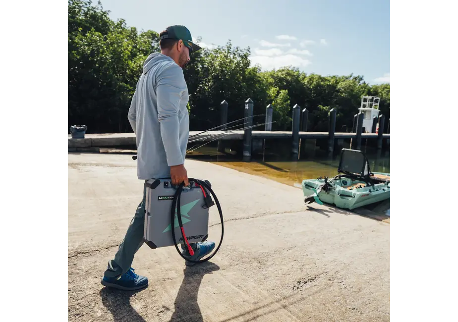 Newport 24V 50Ah LoPRO Lithium LifePO4 Battery