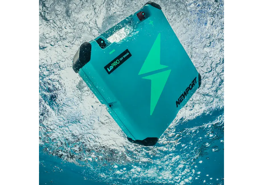 Newport 24V 50Ah LoPRO Lithium LifePO4 Battery