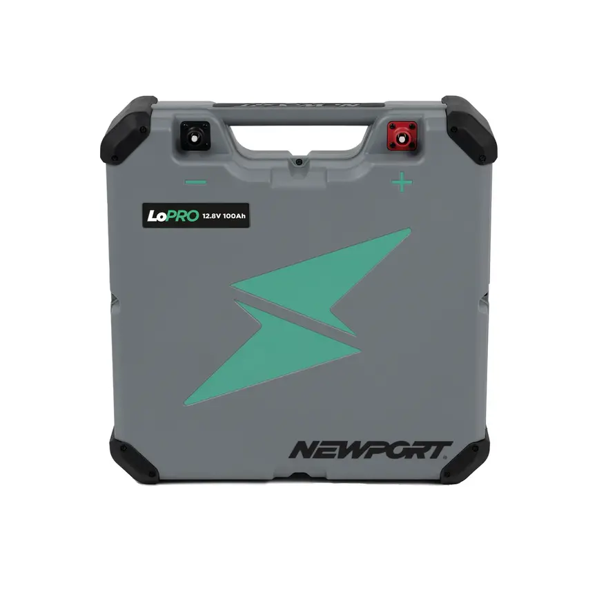 Newport 12V 100Ah LoPRO Lithium LifePO4 Battery