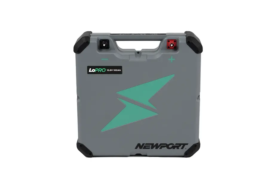 Newport 12V 100Ah LoPRO Lithium LifePO4 Battery