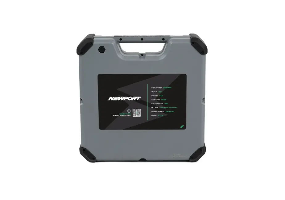 Newport 12V 100Ah LoPRO Lithium LifePO4 Battery